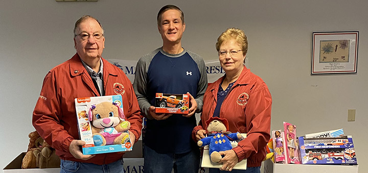 Toys For Tots Collects Donations For 2023 Distribution
